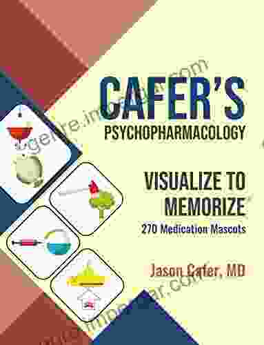 Cafer S Psychopharmacology: Visualize To Memorize 270 Medication Mascots