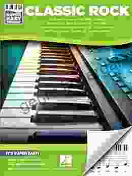 Classic Rock Super Easy Piano Songbook (Super Easy Songbooks)