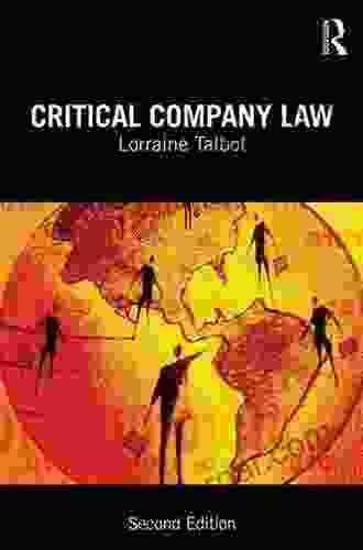 Critical Company Law Lorraine Talbot