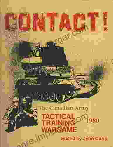 CONTACT : The Canadian Army Tactical Training Wargame (1980) (History of Wargaming Project: Professional Wargaming 8)