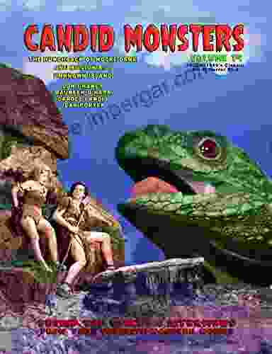 Candid Monsters Volume 14 1920 S 1940 S Classic Sci Fi/Horror Pt 4