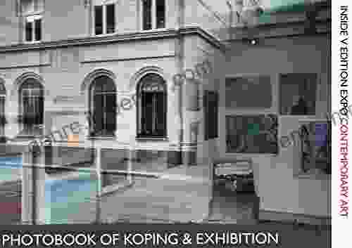 PHOTOBOOK OF KOPING EXHIBITION: INSIDE V EDITION EXPO CONTEMPORARY ART