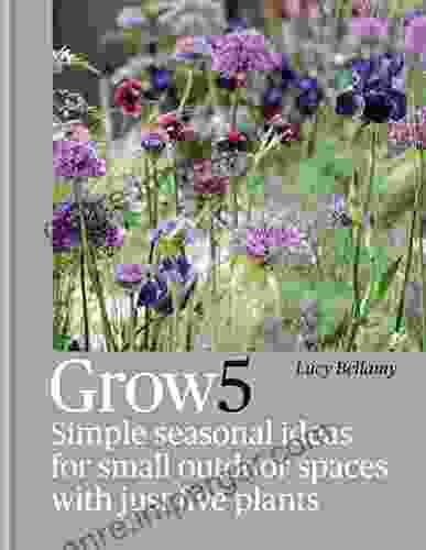 Grow 5: Simple seasonal recipes for small outdoor spaces with just five plants