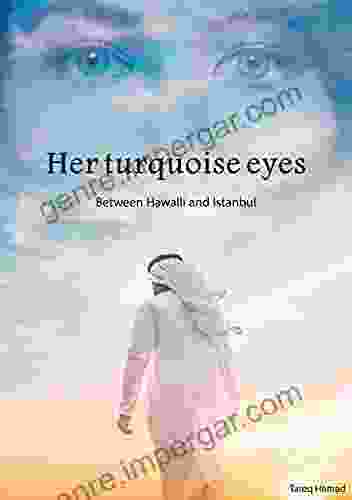 Her Turquoise Eyes Between Hawalli Istanbul