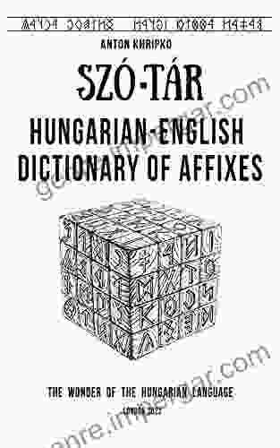 Hungarian to English Dictionary of Affixes