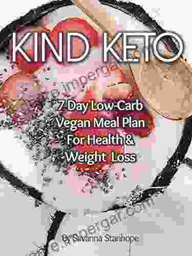 KIND KETO 7 Day Low Carb Vegan Meal Plan And Recipe