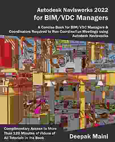 Autodesk Navisworks 2024 For BIM/VDC Managers