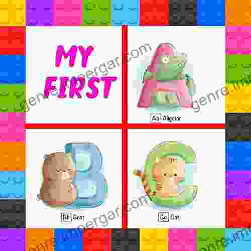 My First ABC: My First Animals To Toddlers: My First Numbers Book:Alphabet For Kindergarteners My First Activity