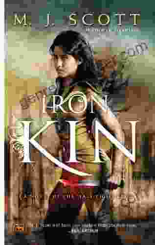 Iron Kin: A Novel of the Half Light City