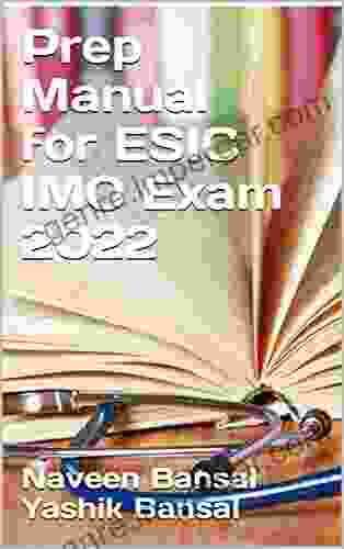 Prep Manual For ESIC IMO Exam 2024