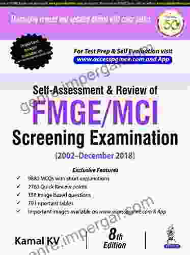 Self Assessment Review Of FMGE/MCI Screening Examination