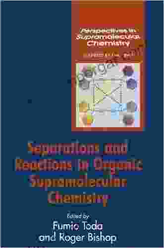 Separations And Reactions In Organic Supramolecular Chemistry (Perspectives In Supramolecular Chemistry 4)