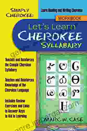 Simply Cherokee: Let S Learn Cherokee: Syllabary