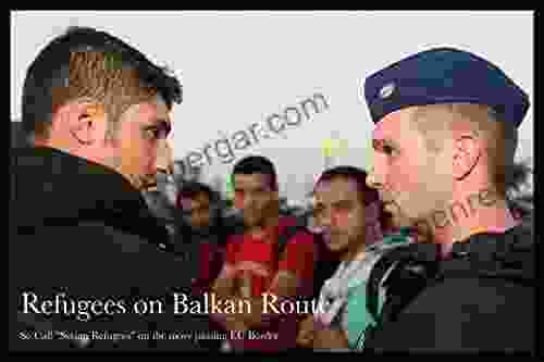 Refugees On Balkan Route: So Call Syrian Refugees Passing EU Border Through Balkan Route (On The Same Planet)