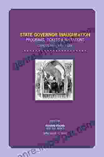 State Governors Inauguration Memorabilia Programs Tickets Invitations Catalog Price Guide