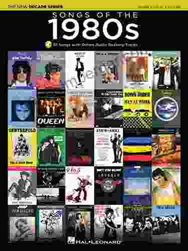 Songs Of The 1980s Songbook: The New Decade With Online Play Along Backing Tracks