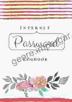 Internet Password Logbook