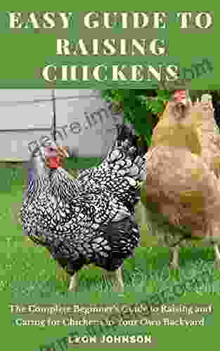 Easy Guide To Raising Chickens: The Complete Beginner S Guide To Raising And Caring For Chickens In Your Own Backyard