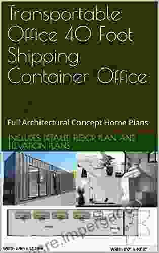 Transportable Office 40 Foot Shipping Container Office : Full Architectural Concept Home Plans (Ship Container Homes 4000)