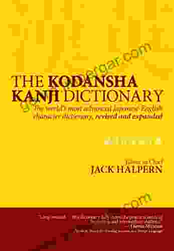 The Kodansha Kanji Dictionary