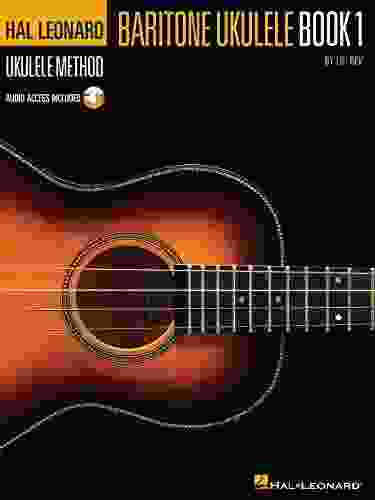 Hal Leonard Baritone Ukulele Method 1