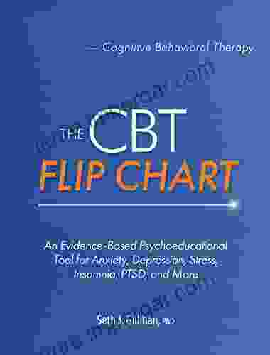 The CBT Flip Chart: Evidence Based Treatment for Anxiety Depression Insomnia Stress PTSD and More