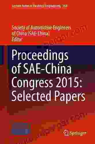 Proceedings of SAE China Congress 2024: Selected Papers (Lecture Notes in Electrical Engineering 364)