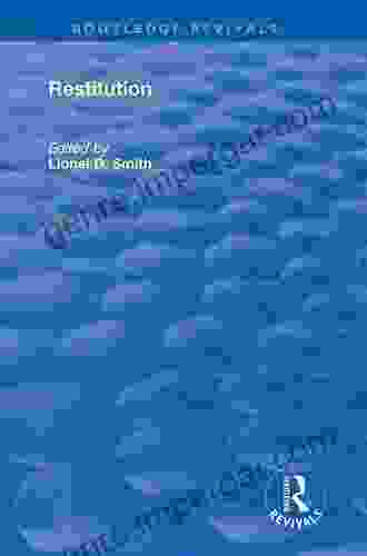 Restitution (Routledge Revivals) Lionel Smith