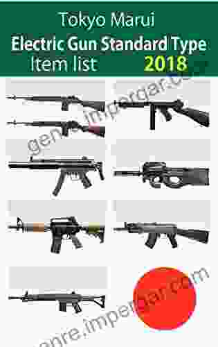 Tokyo Marui Electric Gun Standard Type Item List 2024