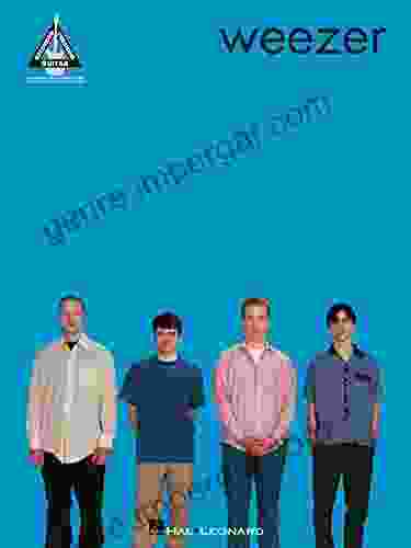 Weezer (The Blue Album) Guitar Songbook (Guitar Recorded Versions)