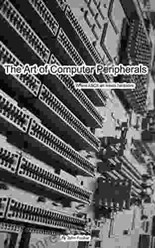 The Art of Computer Peripherals: Where ASCII art meets hardware