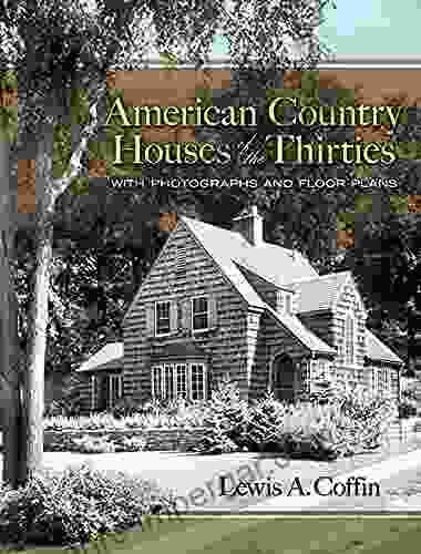 American Country Houses Of The Thirties: With Photographs And Floor Plans (Dover Architecture)